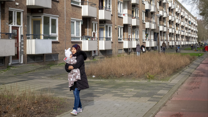 sociale huur in pendrecht 