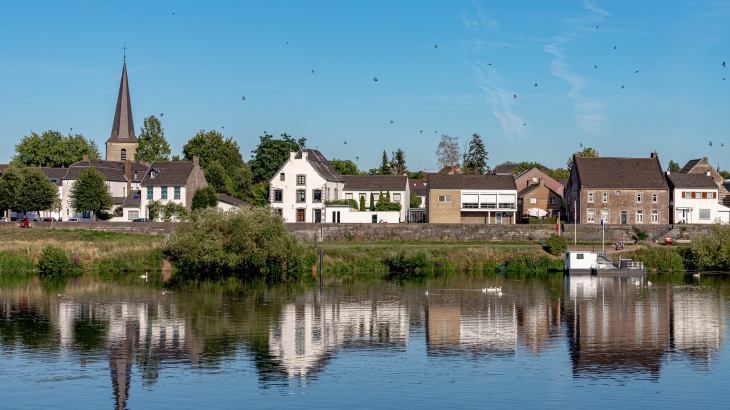 Het Zuid-Limburgse Eijsden.