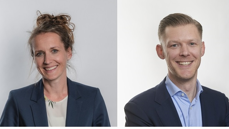 Henrike en Klaas