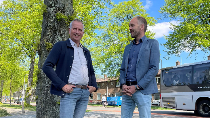 Sander en Gerard