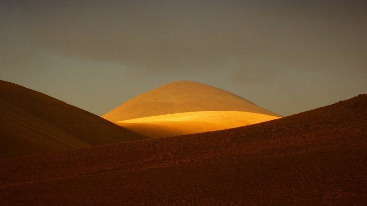 Gouden berg