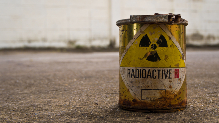 Radioactief afval