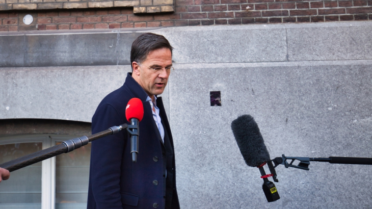 Minister president Rutte