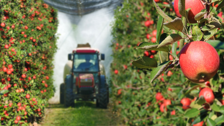 pesticiden appelteelt