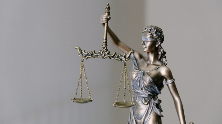 Vrouwe justitia