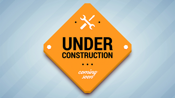 Under construction - coming soon