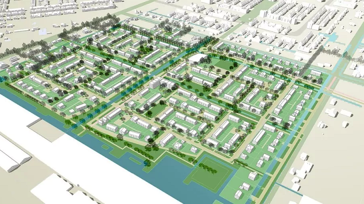 Groene woonwijk