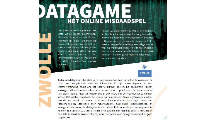 Datagame