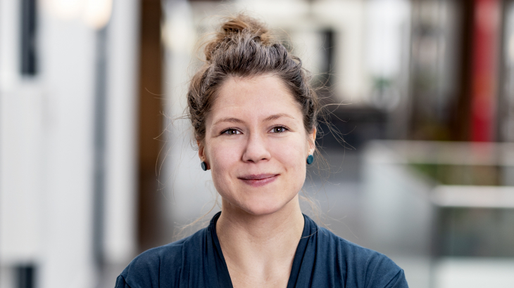 Onderzoeker Hanna Carlsson