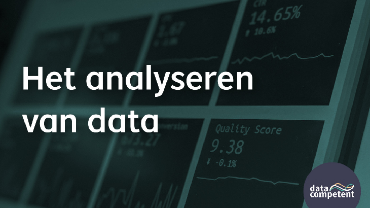 Analyseren van data