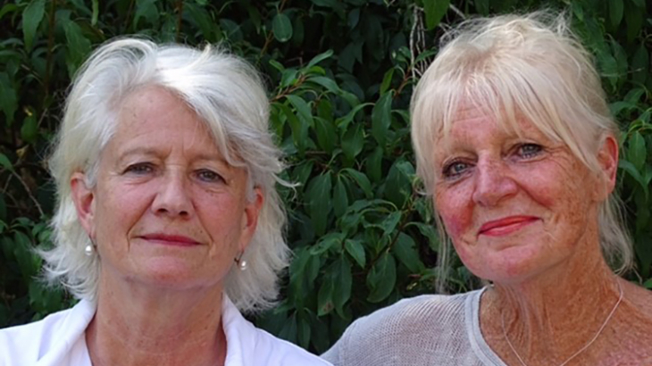Pauline Ottervanger (links) en Wilma Smit
