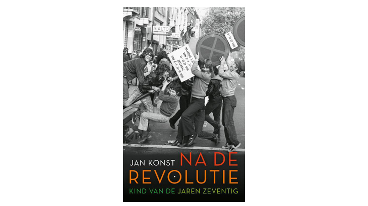 cover boek Na de revolutie