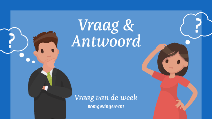 Vraag van de week