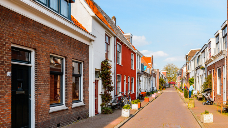 Woningen in Delft