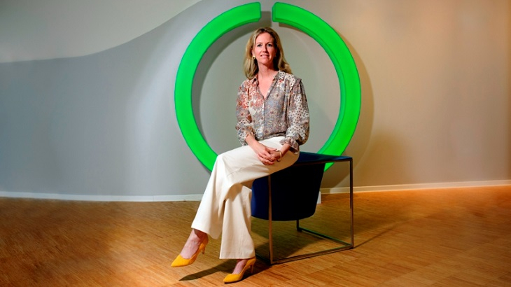 Hellen van der Plas, CEO Benelux bij Signify