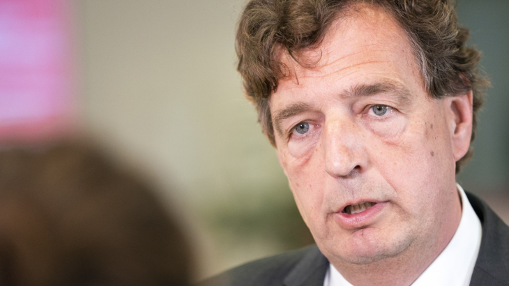 Burgemeester René Verhulst van de gemeente Ede