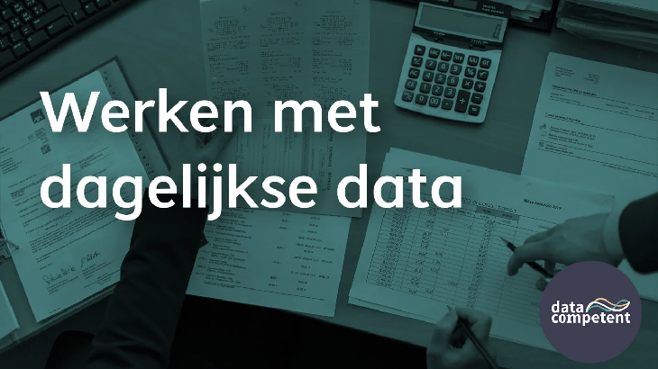 Dagelijkse data