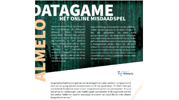 Datagame
