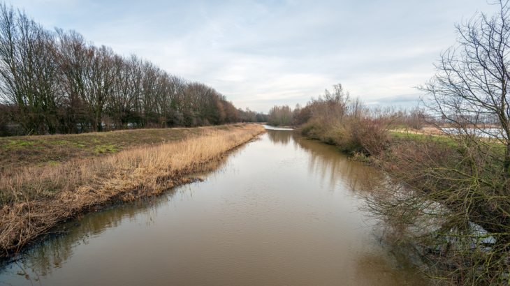 De Donge bij Oosterhout in Noord-Brabant