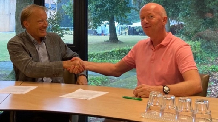 Ondertekening ROER College Schöndeln