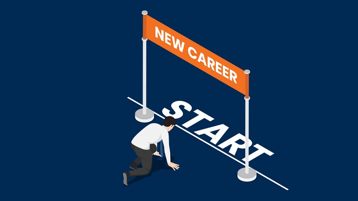 Start NEW CAREER