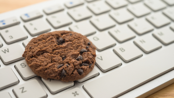 cookie toetsenbord