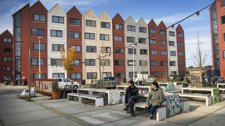 Place2BU - Tijdelijke woonunits in Utrecht Leidsche Rijn