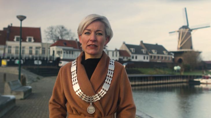 burgemeester Iris Meerts