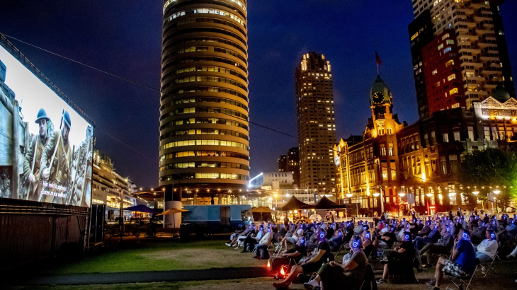 Pleinbioscoop Rotterdam