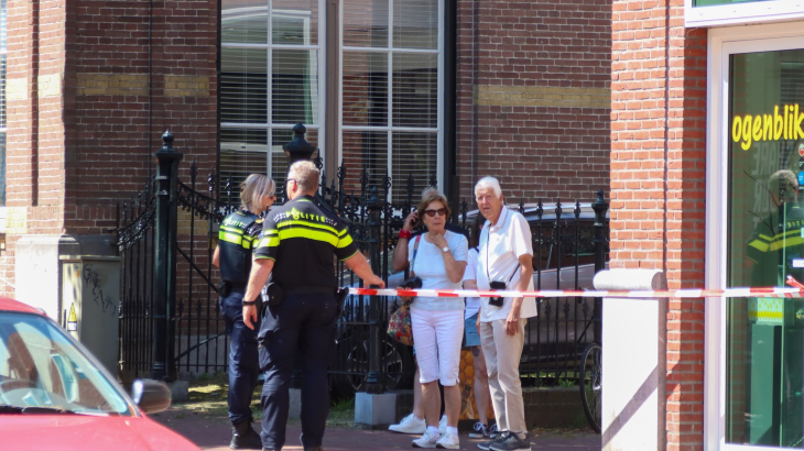 bommelding provinciehuis Friesland