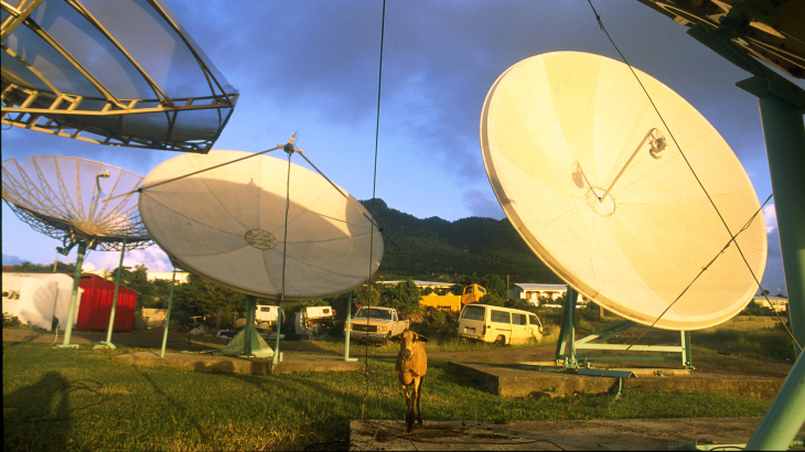 geiten op Sint Eustatius