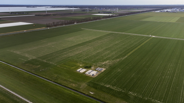 terrein datacenter Zeewolde