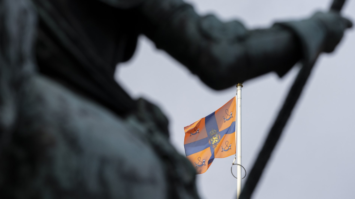 Koninklijke vlag prinsjesdag 2022