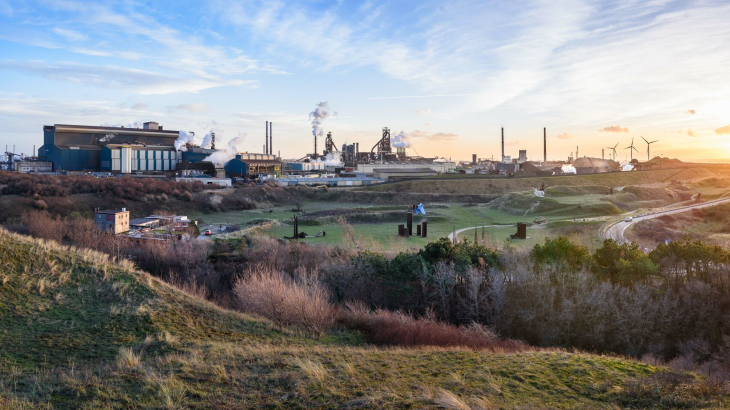 Tata Steel in IJmuiden