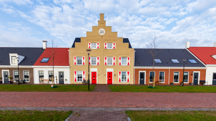 De Blauwe Stad, gemeente Oldambt 