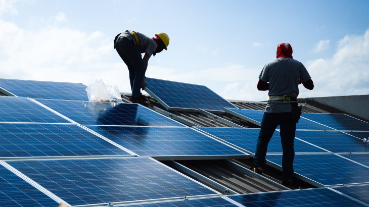 Zonnepanelen installeren