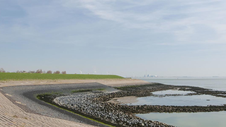 Zeedijk in Zeeland
