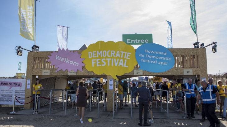 Het Democratiefestival in 2019