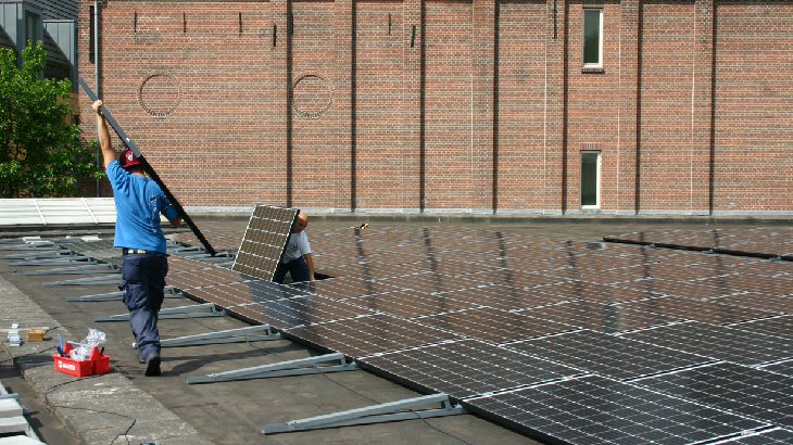 Zonnepanelen