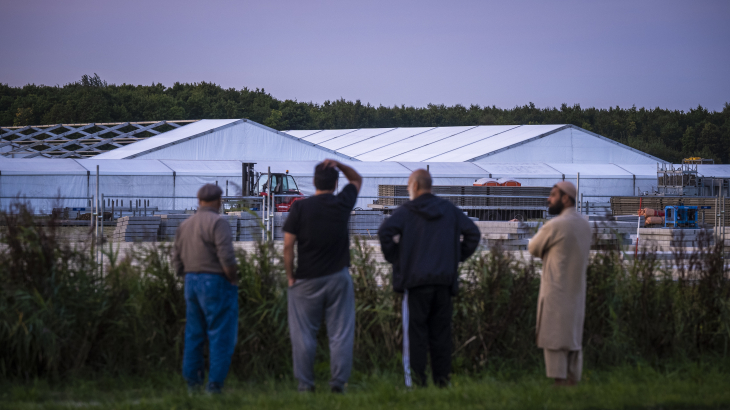 Opvanglocatie Zoutkamp