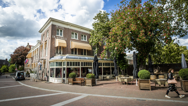 Hotel de Wereld, Wageningen