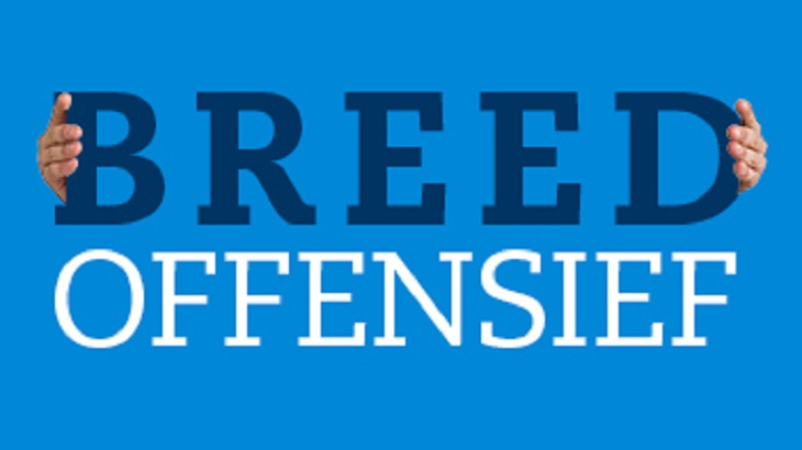 Breed offensief
