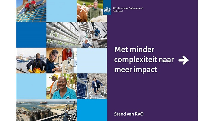 Stand van RVO