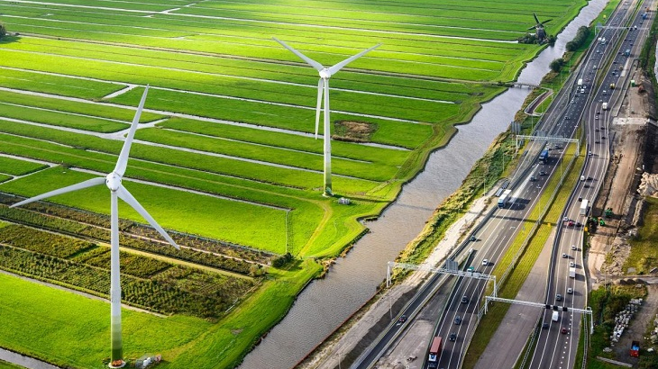 Windturbines