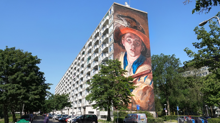 Flat in Utrecht Overvecht