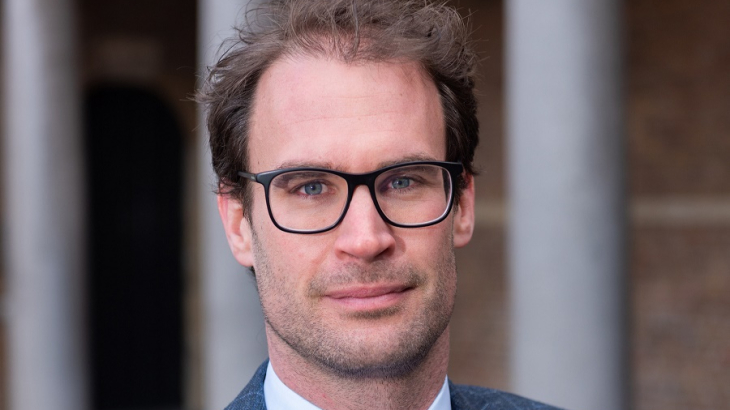 Wethouder Peter Heijkoop