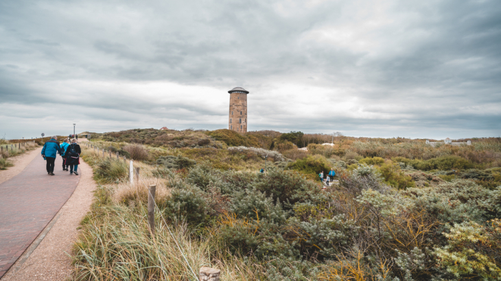 Natuurgebied de Manteling, Zeeland 