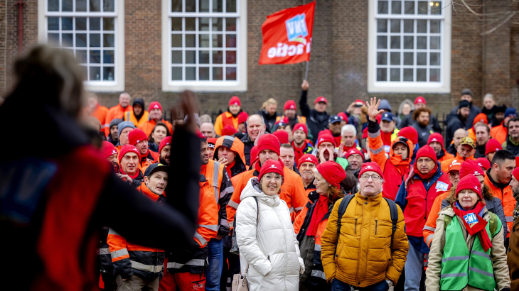 Werkonderbreking ambtenaren gemeente Amsterdam - 30 januari 2023 