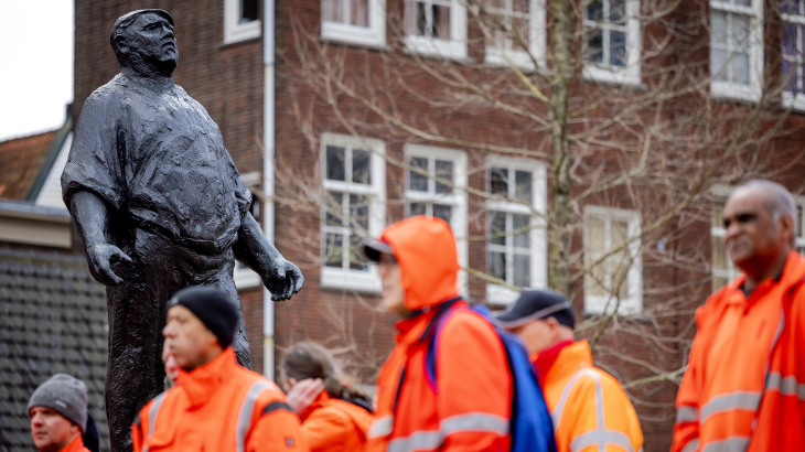 Werkonderbreking ambtenaren gemeente Amsterdam - 30 januari 2023