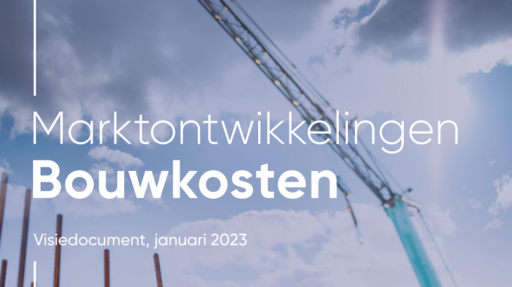 Visiedocument Marktontwikkelingen Bouwkosten